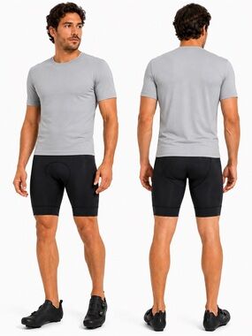 Specialized Men’s Padded Cycling Bike Shorts Black Size Small